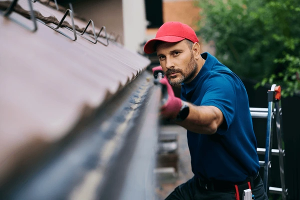 Gutter Cleaning & Minor Repair